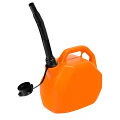 Канистра для топлива пластик STELS (53110) 5л, со скошенными углами