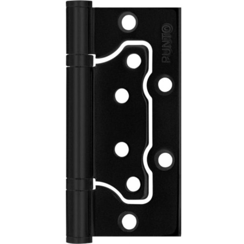 Петля накладная PUNTO IN 4200 W-HD 100x2,5 BL черный (44711)