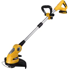 Триммер АКБ HUTER GET-20-2Li (GET-18-2Li) (с АКБ 2А/ч и ЗУ в комплекте) (70/1/9) (*15)