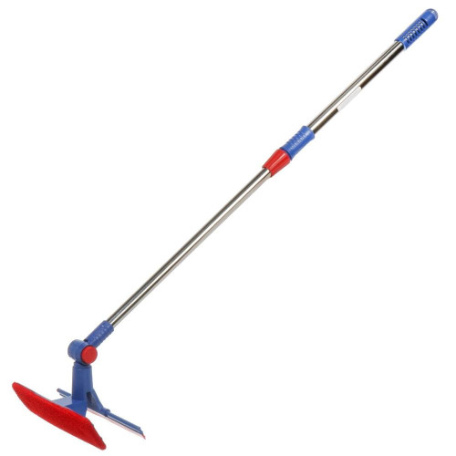 Окномойка Марья Искусница плоская с телескопической ручкой 57-86 см (A260020)