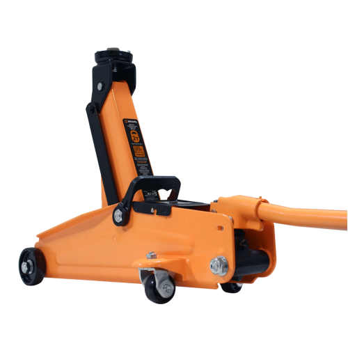 Домкрат подкатной ВИХРЬ ДМК-2К (2 т, 135-385 мм, в кейсе) (73/5/4/1)