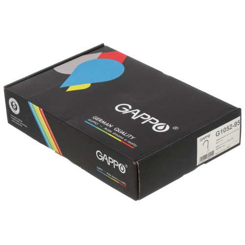 Кран для фильтрованной воды GAPPO G1052-95 с гибким изливом, сатин