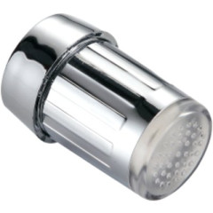 Аэратор FRAP F72-12 одноцветная подсветка