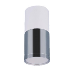 Светильник накладной ES DLR028 6W 4200K белый/матовый/хром/хром