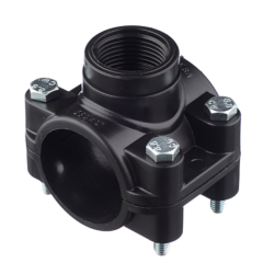 Седёлка ПНД крепление (4 болта) ф 50х1