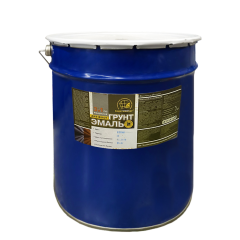 Грунт-эмаль РАДУГА-МАЛЕР по ржавчине серая 20 кг