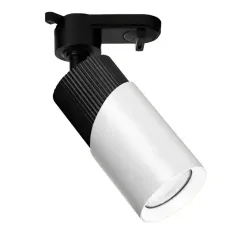 Светильник трековый iSvet TRK-103 GU10 черный/белый
