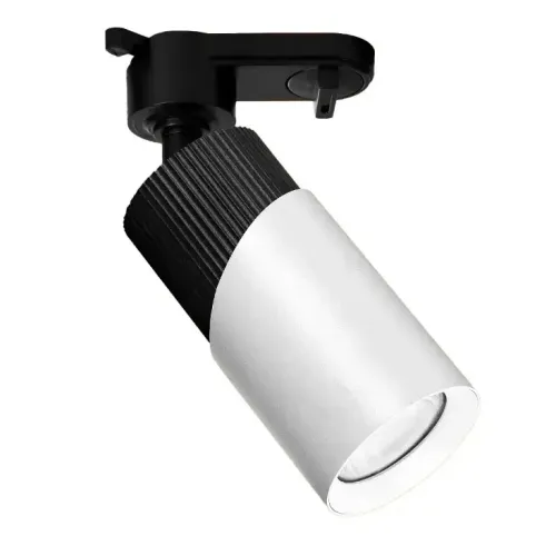 Светильник трековый iSvet TRK-103 GU10 черный/белый
