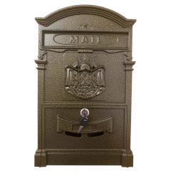 Ящик почтовый №4010В бронза (10281)