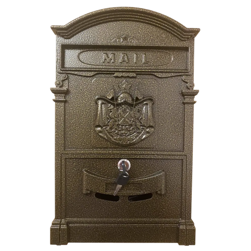 Ящик почтовый №4010В бронза (10281)