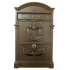 Ящик почтовый №4010В бронза (10281)