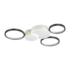 Светильник LUMION NORBERT LEDIO 5253/80CL LN23 80W(5280lm) белый/черный