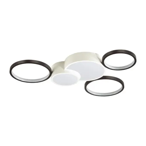 Светильник LUMION NORBERT LEDIO 5253/80CL LN23 80W(5280lm) белый/черный