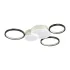 Светильник LUMION NORBERT LEDIO 5253/80CL LN23 80W(5280lm) белый/черный