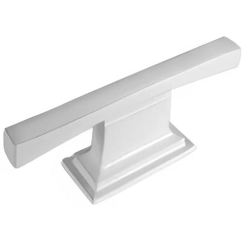 Ручка мебельная кнопка ZN 07 белый(КА-1059809)