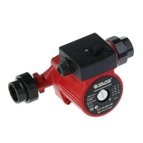 Насос циркуляционный VALFEX vcp 32/60 180мм с гайками