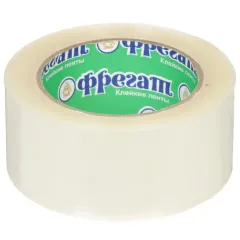 Скотч прозрачный 48 мм*120м Фрегат (338397)