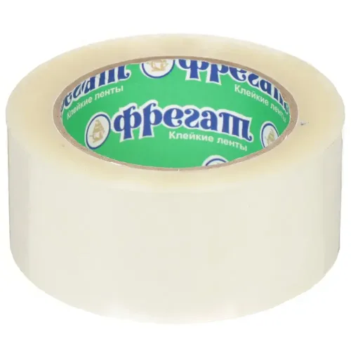 Скотч прозрачный 48 мм*120м Фрегат (338397)
