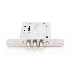 Замок врезной б/руч. BORDER 76600 ЗВ8-4С/13 (КЦ-71).ЗП7.НШ-014.1Ш3.У2 (00448)