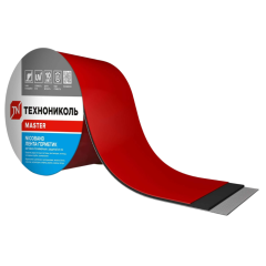 Лента самоклеящаяся герметезирующая NICOBAND цвет красный(3м*10см)