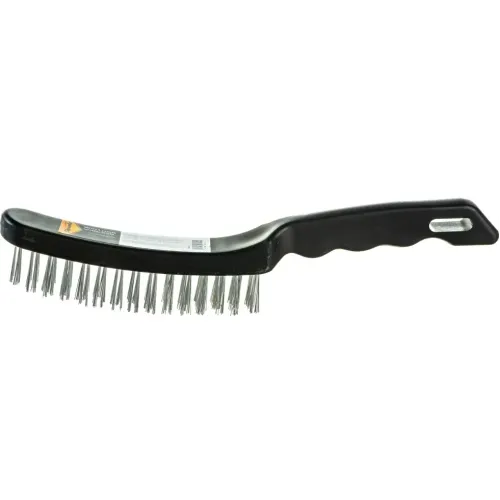 Щетка SPARTA пластиковая рукоятка, 4-х рядная (748665)