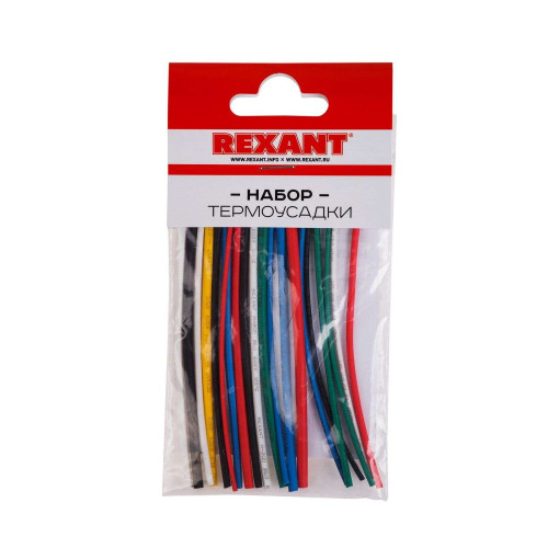 Набор термоусадочных трубок REXANT №4 (РЫБОЛОВ) (274204) 29-0104