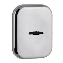 Накладка под сувал.ключ ESC.S.XL/K.486 CP (SC 486-S SQ XL) (со шторкой) хром (39687) (FUARO)