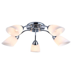 Светильник ЭкономСвет 50788/5CR WT