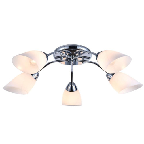 Светильник ЭкономСвет 50788/5CR WT