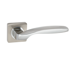 Ручки раздельные FERRE/VETTORE R06.045 SN/CP (17524)