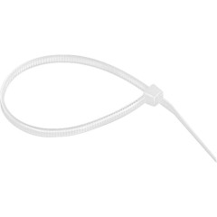 Стяжка кабельная СИБРТЕХ желтая 200 x 3,6 мм (45507)