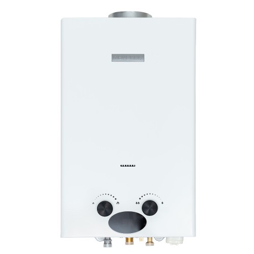 Водонагреватель газовый проточный GENBERG 108.01 eco, 8л
