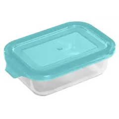 Контейнер MALLONY LIMPIDO жаропроч. стекло, 0,37 л (213765)