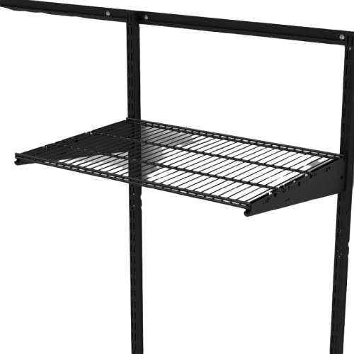 Полка сетчатая 603*406 GS чёрная