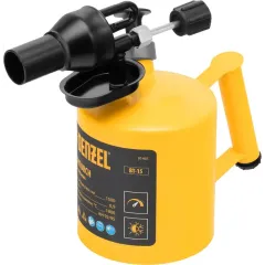 Лампа паяльная DENZEL ВТ-15, 1,5л (91461)