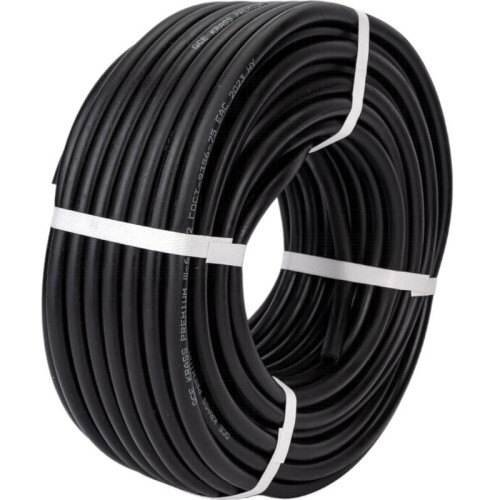 Рукав газосварочный KRASS PREMIUM 6,3 мм ЧЕРНЫЙ (за метр)