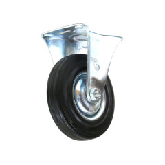 Опора неповоротная колесная FC 54  ф125мм, г/п-100кг