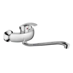 Смеситель для кухни настенный FRAP F4621 хром, ф40