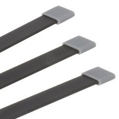 Держатель для полотенец, алюминий, A340091 (481106)