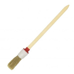 Кисть BARTEX круглая Евро №20 (65мм) деревянная ручка (134186)