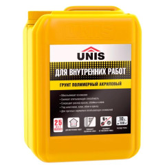 Грунт UNIS для в/р работ 10л