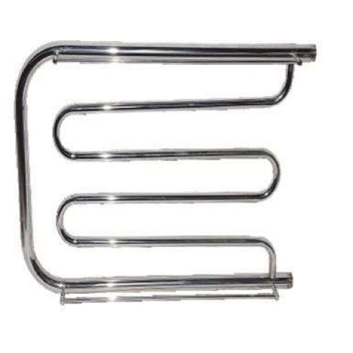 |Полотенцесушитель нерж. AQUATER Фокстрот-ПМ 500/800 с полкой