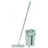 Швабра РЫЖИЙ КОТ CLEAN HANDS ведро с отжимом, швабра, насадки 310459 (227408)