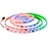Светодиодная лента 24V APEYRON 14,4W/m 60Led/m IP20 RGB 2м бел б/п+Лента св/д адрес+пульт 10-91