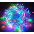 Гирлянда Нить 20м прозрачная нить 200LED свечение мульти, 8 режимов (3556803)