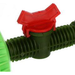 Душ-лейка летний с краном, 11 см