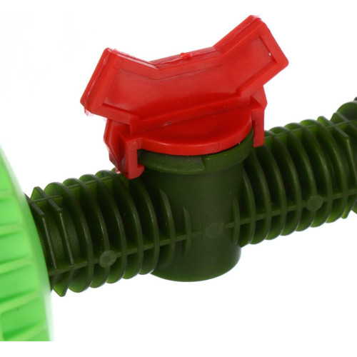 Душ-лейка летний с краном, 11 см