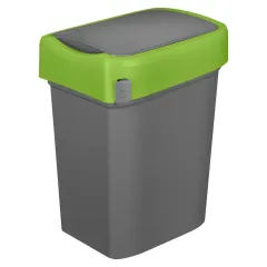 Контейнер для мусора SMART BIN зеленый 50л (899450)