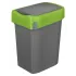 Контейнер для мусора SMART BIN зеленый 50л (899450)