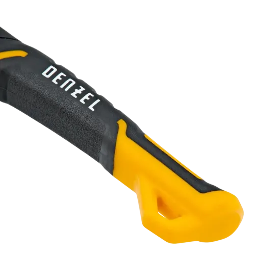 Ножницы по металлу Denzel прямой и правый рез (78371)